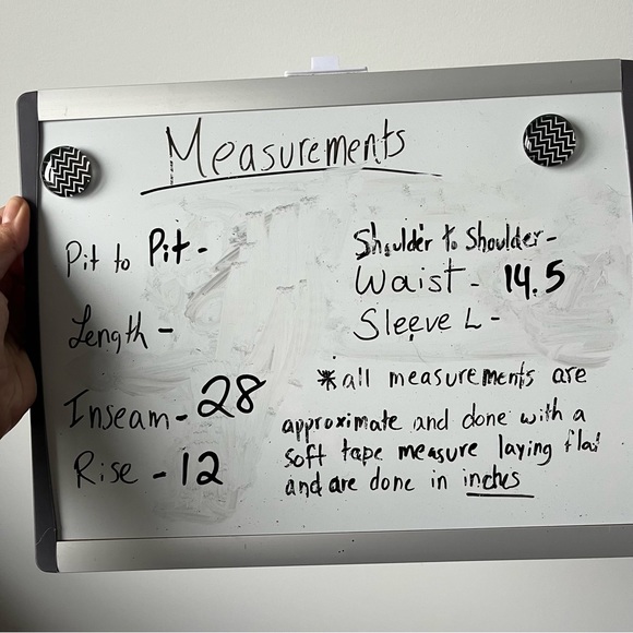 Denim Forum Arlo High Rise Straight Faded Black Denim Size 29 - Picture 12 of 12